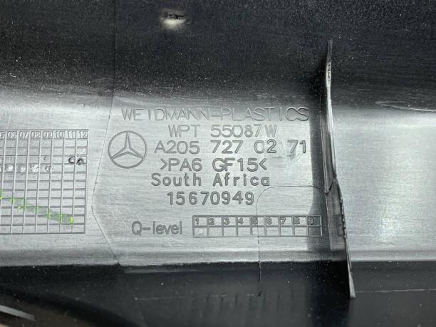 Рамка стекла двери Mercedes W205 C 205 a2057270171