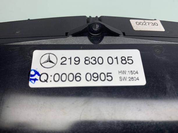 Блок климат контроля Mercedes W219 CLS 219 a2198300185