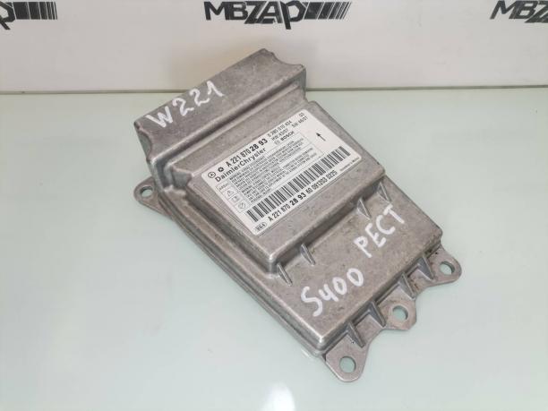 Блок управления AirBag Mercedes W221 S 221 a2218702893