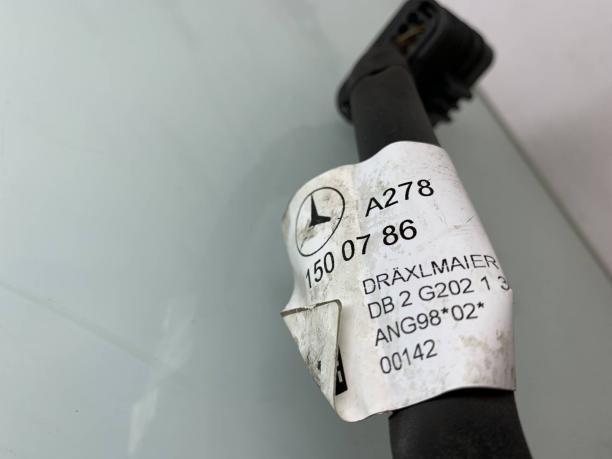 Проводка дросельной заслонки Mercedes W218 CLS 218 a2781500786