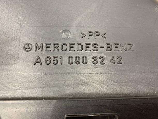Патрубок воздухозаборника Mercedes W205 C 205 a6510903242
