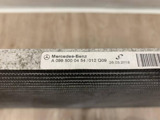 Радиатор кондиционера Mercedes X253 GLC 253 a0995000454
