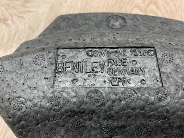 Пенопласт в запаске Bentley Continental GT 3w0012123f