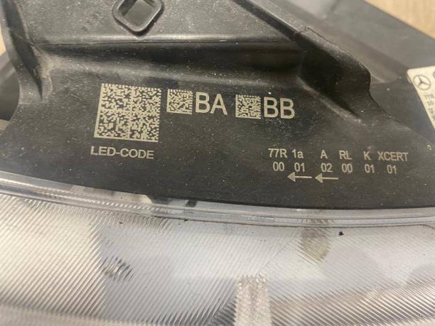 Фара правая Mercedes w447 V 447 ОРИГИНАЛ  a4479065300