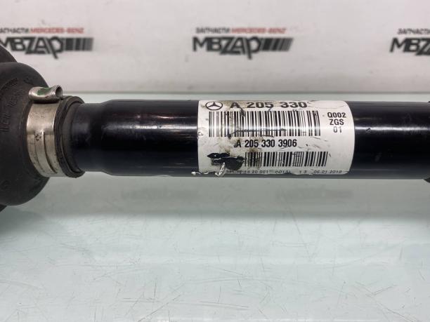 Привод передний левый Mercedes W205 C 205 a2053303906