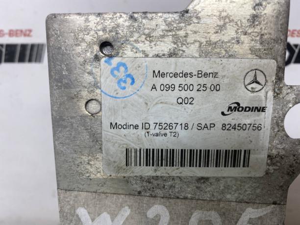 Теплообменник m651 Mercedes-Benz W205 C 205 a0995002500