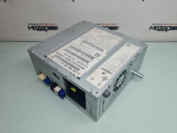 Блок управления мультимедиа Mercedes W205 C 205 a2059009814