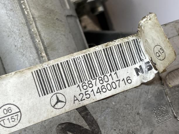 Колонка рулевая Mercedes W251 R 251 a2514600716