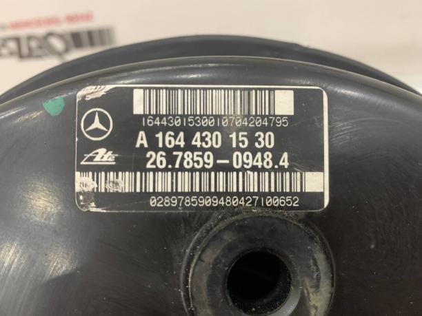 Вакуумный усилитель тормозов Mercedes W164 ML 164 a1644301530