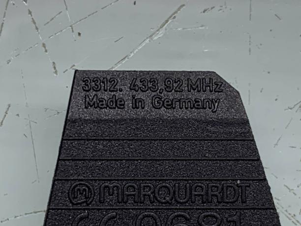 Ключ замка зажигания Mercedes W639 Vito Viano a6397662106