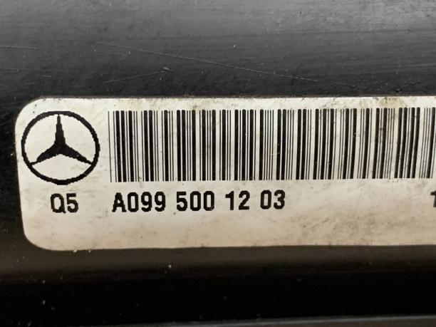 Радиатор охлаждения Mercedes W166 GLE ОРИГИНАЛ a0995001303