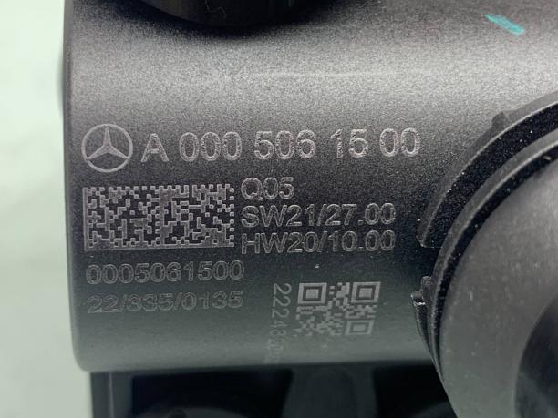 Клапан системы охлаждения Mercedes W222 S 222 a0005061500