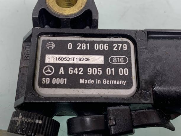 Датчик давления выхлопных газов Mercedes W212 E a6429050100