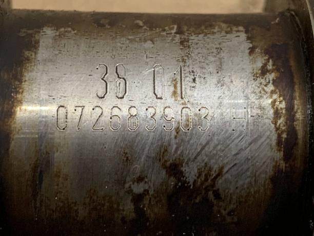 Распредвал m272 3.5 Mercedes W164 ML 164 a2720503801