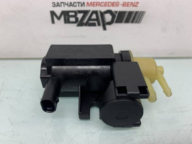 Клапан управления турбиной Mercedes W222 S 222 a0081535428