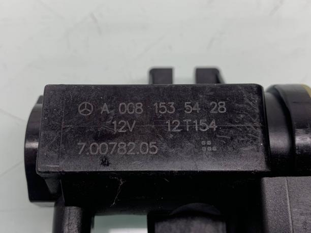 Клапан управления турбиной Mercedes W222 S 222 a0081535428