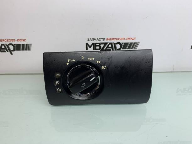 Переключатель света Mercedes W164 ML 164 a1645453004