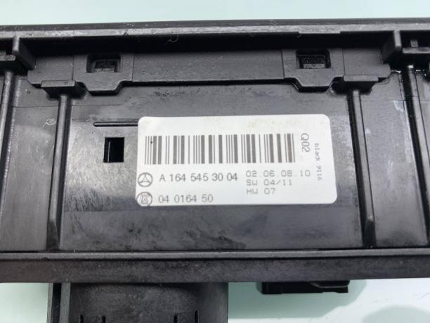 Переключатель света Mercedes W164 ML 164 a1645453004
