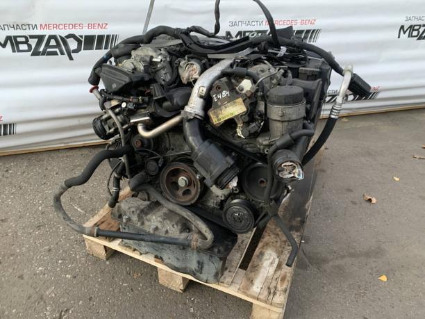 Двигатель om642.940 Mercedes W164 3.0 a6420105545