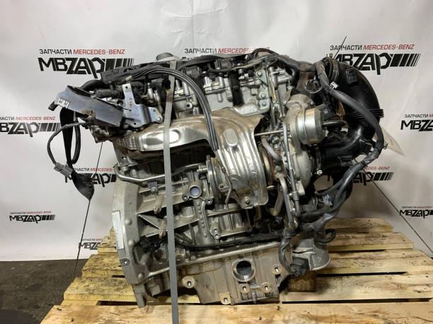 Двигатель 274.920 Mercedes X253 GLC 2018 a2740104911