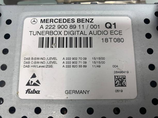 ТВ тюнер Mercedes X253 GLC 253 a2229005317