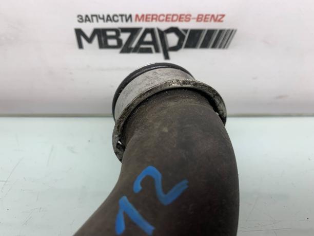 Патрубок радиатора правый Mercedes W212 E 212 a2125018282