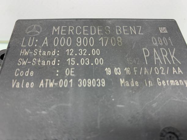 Блок управления парктрониками Mercedes W166 GLE a0009001708