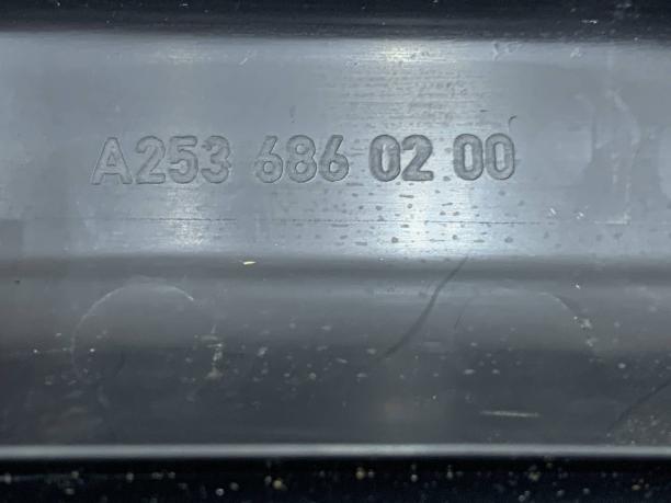 Накладка порога задняя правая Mercedes X253 GLC a2536860200