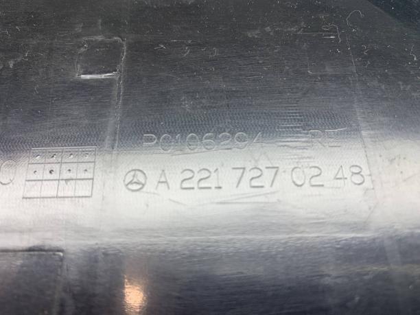 Накладка торпеды правая Mercedes W221 S 221 a2217270248