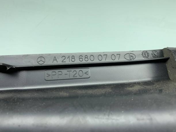Накладка панели приборов Mercedes W218 CLS 218 a2186800707