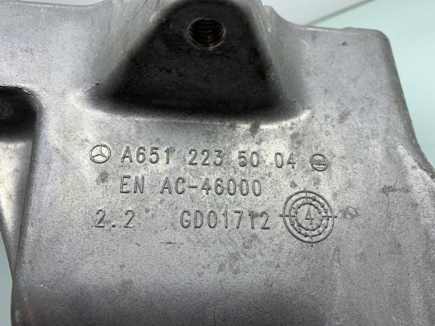 Опора двигателя правая Mercedes W166 GLE 166 a6512235004