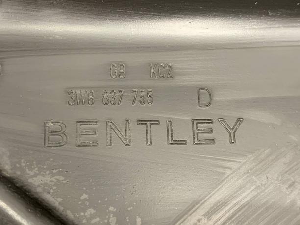 Перегородка левой двери Bentley Continental GT 3W8837755C