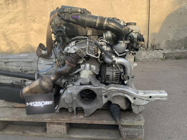 Двигатель E450 m276.823 w213 3.0 turbo a2760150100