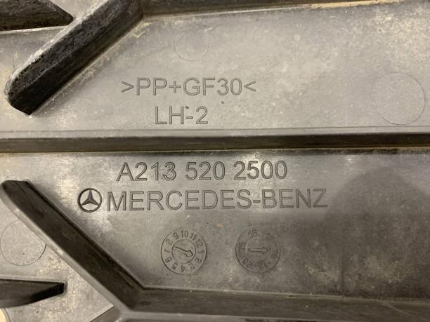 Защита бампера левая Mercedes w213 E 213 a2135202500