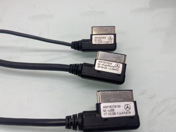 Провод мультимедиа AUX USB Mercedes W221 S 221 a2218206215