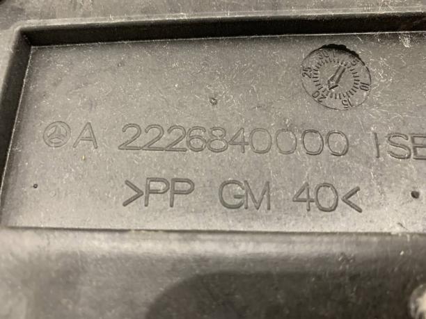 Опора переднего пассажира Mercedes W222 a2226840000