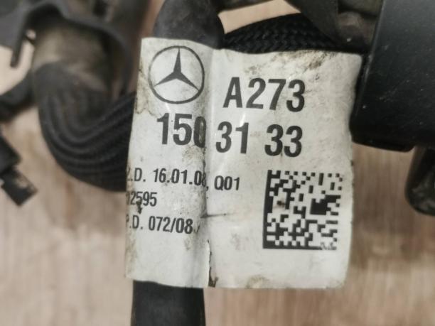 Проводка двигателя m273 Mercedes W221 S 221 S500 a2730104800