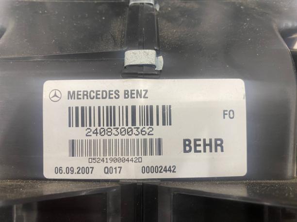 Печка задняя Mercedes W240 Maybach 57 62 a2408300362