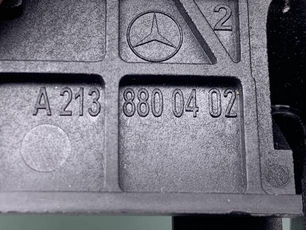 Ручка открывания капота Mercedes W213 E 213 a2138800402