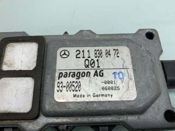 Датчик загрязнения воздуха Mercedes W221 w216 S CL a2118300472