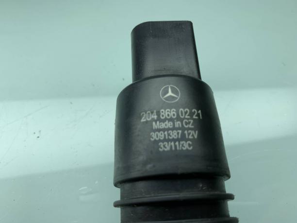 Насос омывателя лобового стекла Mercedes W204 C a2048660221
