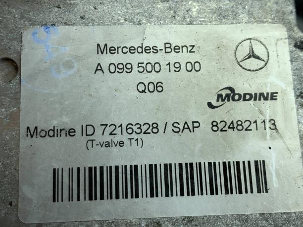 Радиатор масляный АКПП Mercedes X253 GLC 253 a0995001900