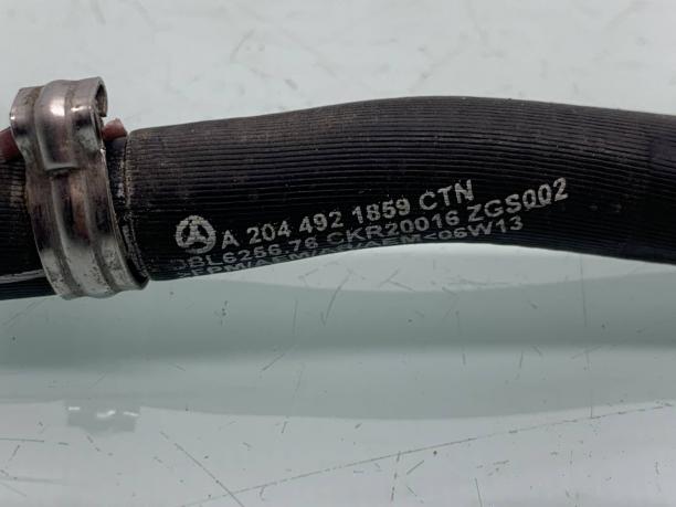 Шланг датчика давления Mercedes X204 GLK 204 a2044921859