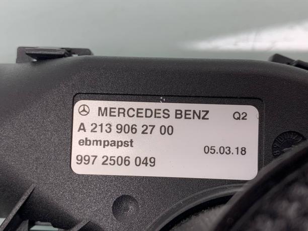 Вентилятор приборной панели Mercedes w213 E C238 a2139062700