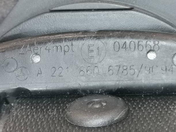 Ремень безопасности передний левый Mercedes W221 S a2218606785