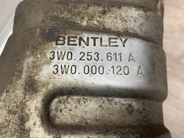 Глушитель правый Bentley Continental GT 3W0253609L