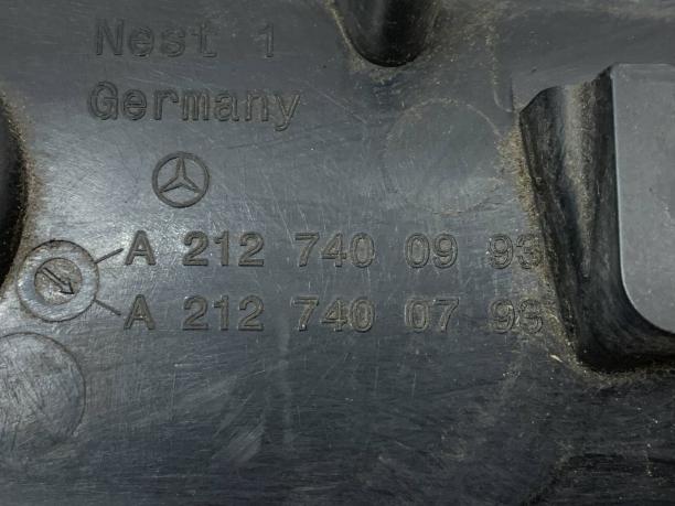Накладка крышки багажника Mercedes W212 E 212 a2127400793