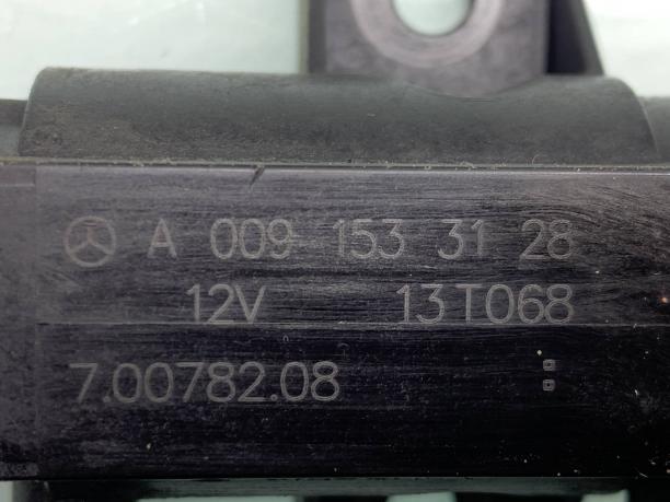 Датчик давления турбины Mercedes X204 GLK 204 a0091533128