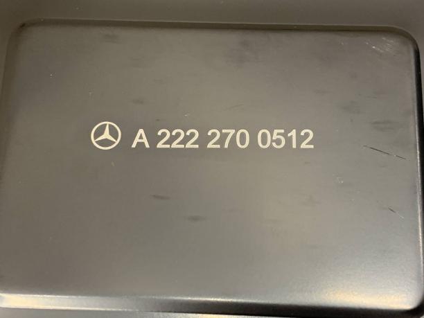Поддон АКПП Mercedes W222 S 222 a2222700512