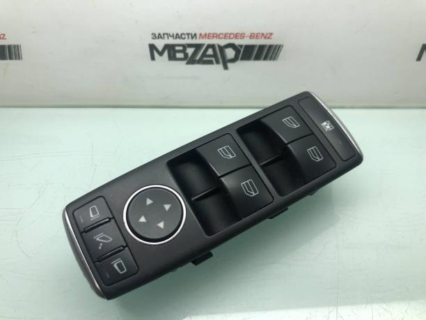 Блок кнопок стеклоподъемников Mercedes W212 E 212 a2129056100